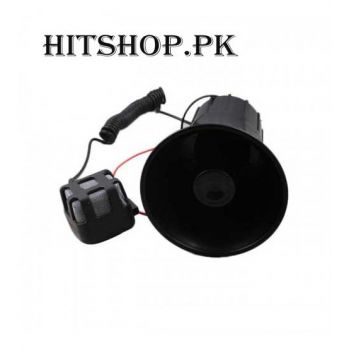 12V Casta Siren Mic Car Horn - Car Accessories - Best Price in Pakistan - HitShop.pk